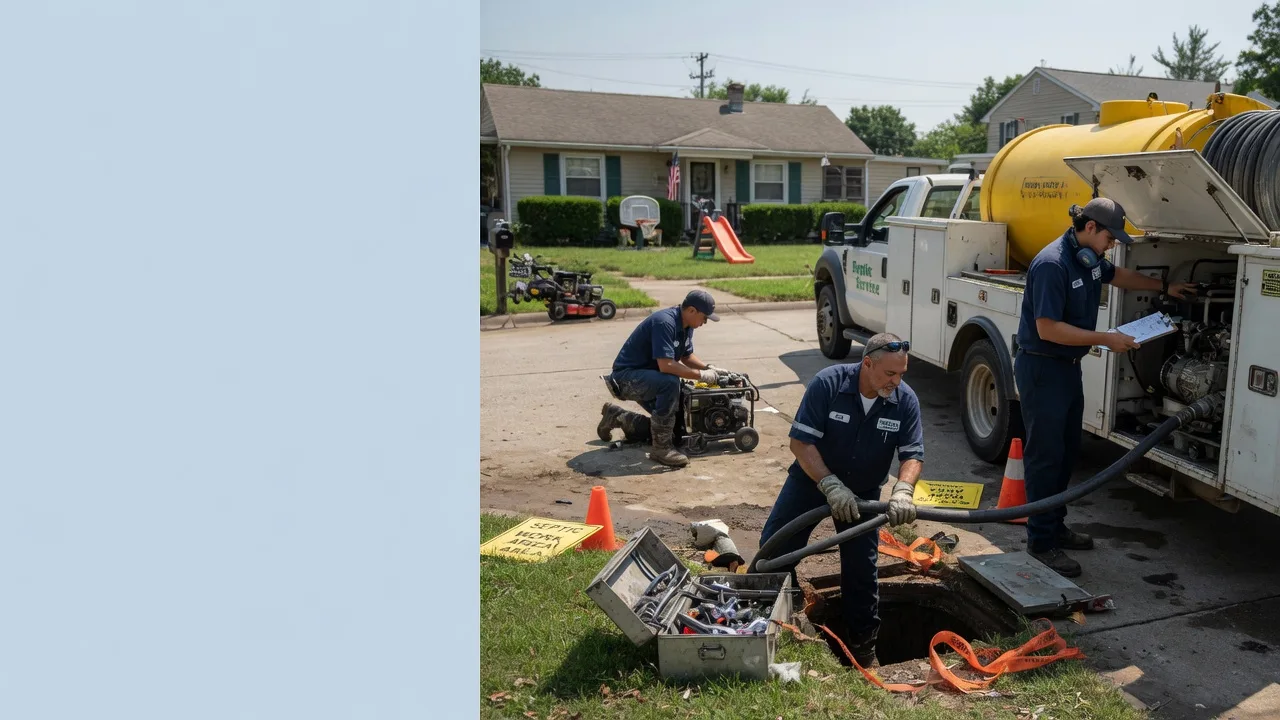 Septic Tank Pumping in Cooksburg, PA near me